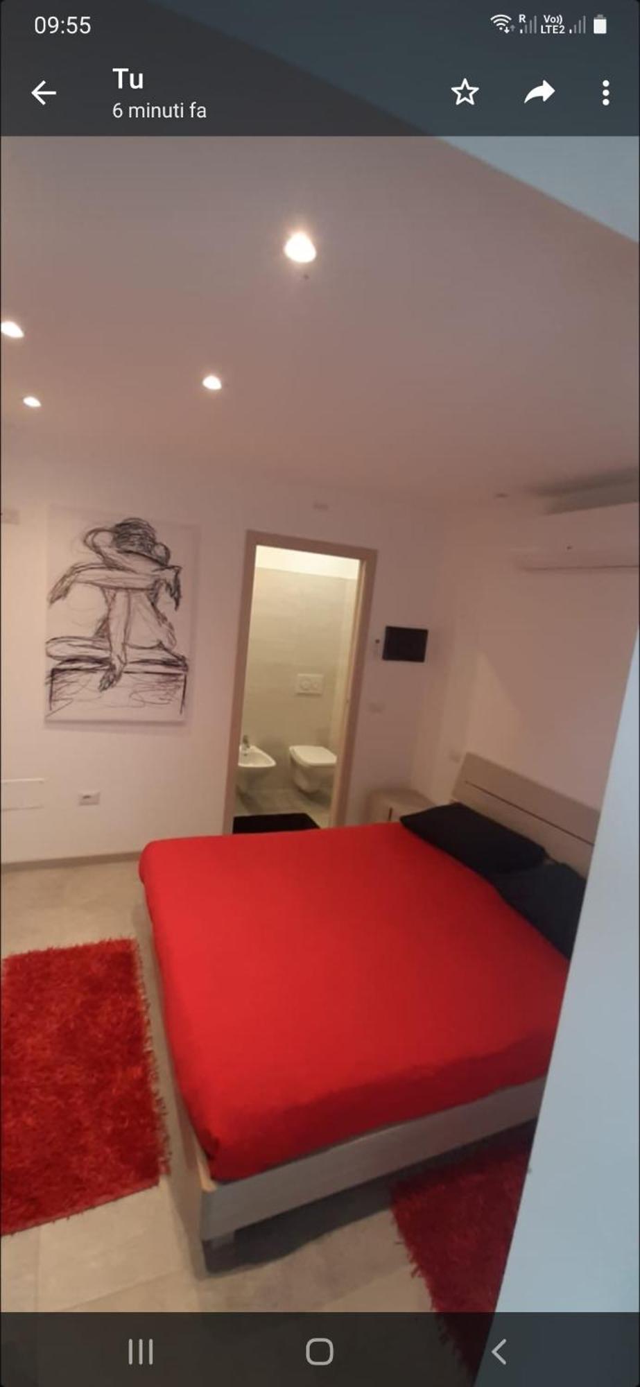 索里科Casa Rosso Blu住宿加早餐旅馆 外观 照片