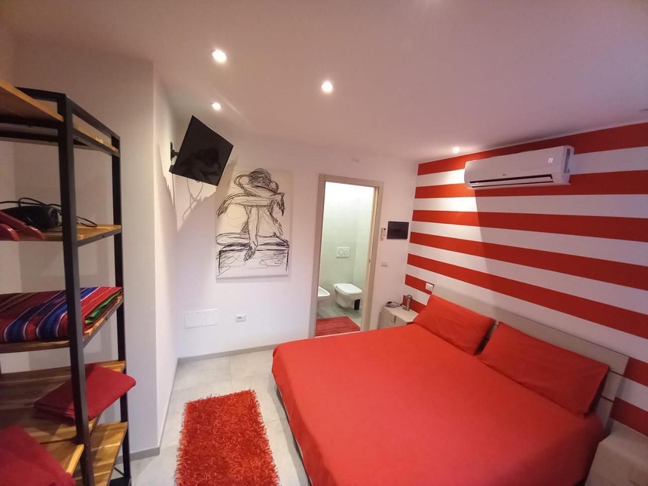 索里科Casa Rosso Blu住宿加早餐旅馆 外观 照片